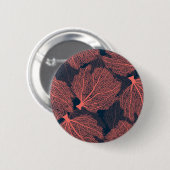 ファンの生活寒 缶バッジ (正面&裏面)