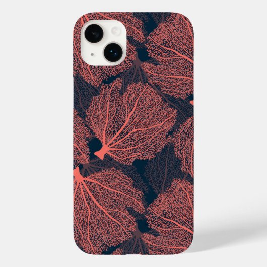 ファンの生活寒 Case-Mate iPhoneケース (裏面)