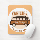 ファンの生活,大きな生活 マウスパッド (マウス)