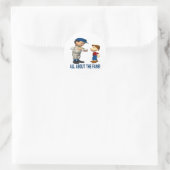ファンの皆 ラウンドシール (バッグ)