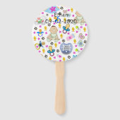 ファンの組み合わせBinkysパッケージ ハンドファン (裏面)