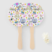 ファンの組み合わせBinkysパッケージ ハンドファン (正面&裏面)