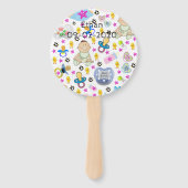 ファンの組み合わせBinkysパッケージ ハンドファン (正面)