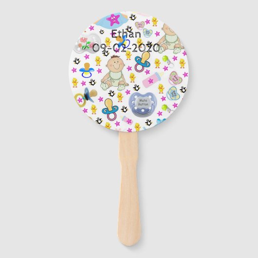 ファンの組み合わせBinkysパッケージ ハンドファン (正面)