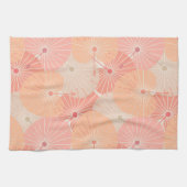 ファンの重中国のなり キッチンタオル (横)