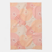 ファンの重中国のなり キッチンタオル (縦)