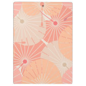 ファンの重中国のなり クリップボード (裏面)