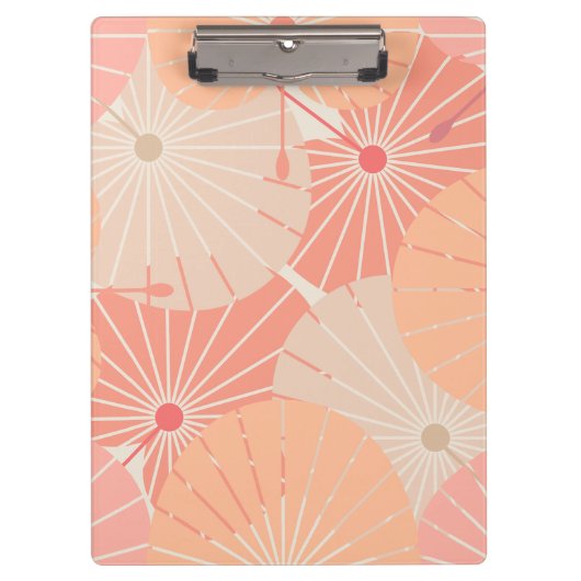 ファンの重中国のなり クリップボード (正面)