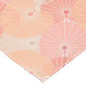 ファンの重中国のなり テーブルクロス (アングル)