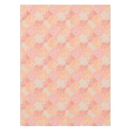 ファンの重中国のなり テーブルクロス