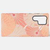 ファンの重中国のなり SAMSUNG GALAXYケース (裏面横)