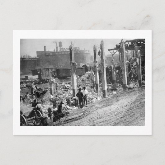 ファンの難破宮殿、シンシナティ、1911 ポストカード (正面)