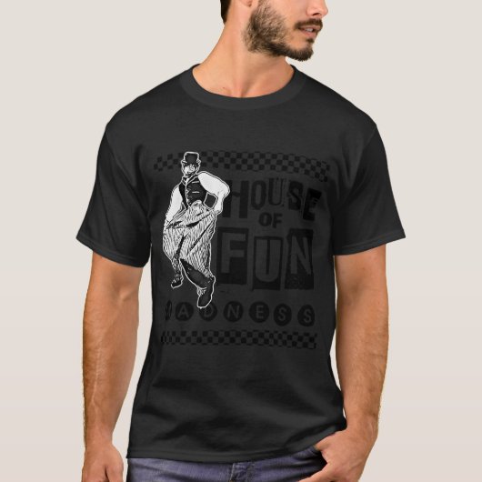 ファンへのギフト Madness レトロバンド Tシャツ (正面)