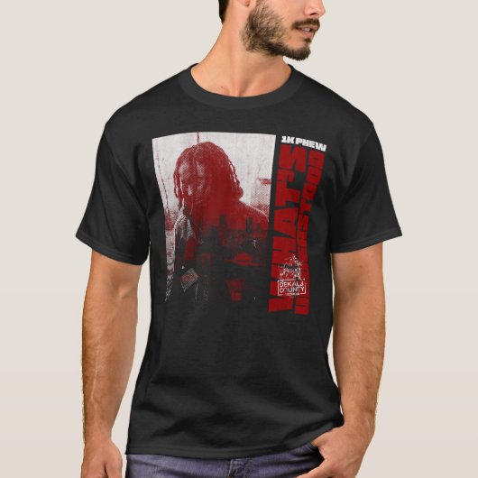 ファンやファンへのプレゼントを理解した男性へ1K Phew Tシャツ (正面)