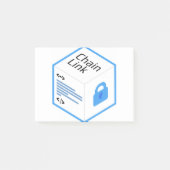 ファンをチェーンリンクするためのChainlinkアクセサリ ポストイット (正面)
