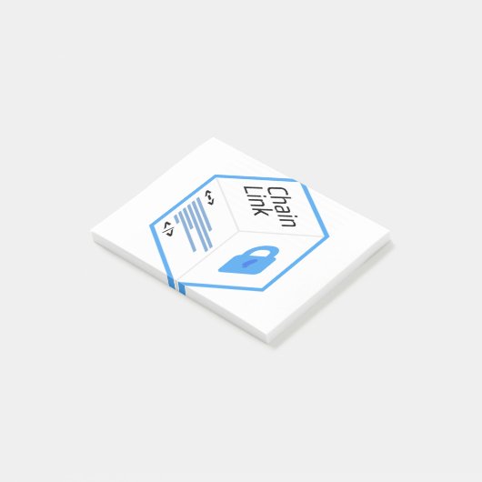 ファンをチェーンリンクするためのChainlinkアクセサリ ポストイット (アングル)