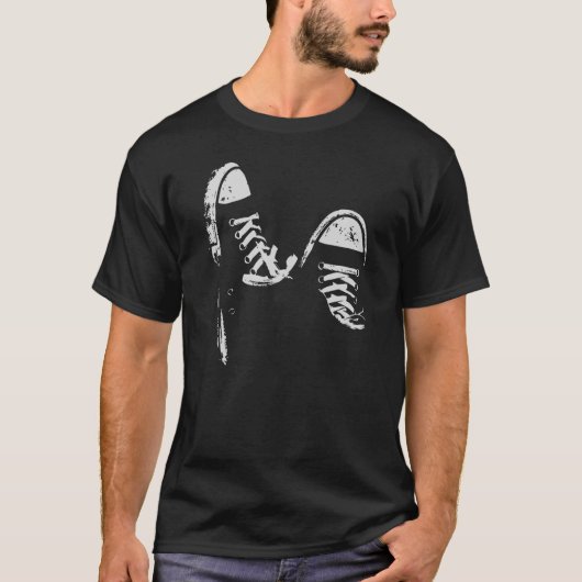 ファンアートの靴 Tシャツ (正面)