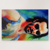 ファンアートパズル- Keanu Reeves #1 ジグソーパズル (横)