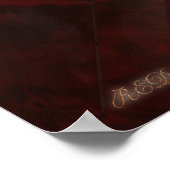 ファンインスパイアポスター付き女の子の東ポートレート ポスター (角)