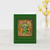 ファンウェストベルト家の紋章 カード (黄色い花)