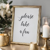 ファンエレガントのサインを結婚取って ポスター