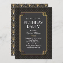 ファンエレガントアールデコ誕生パーティー