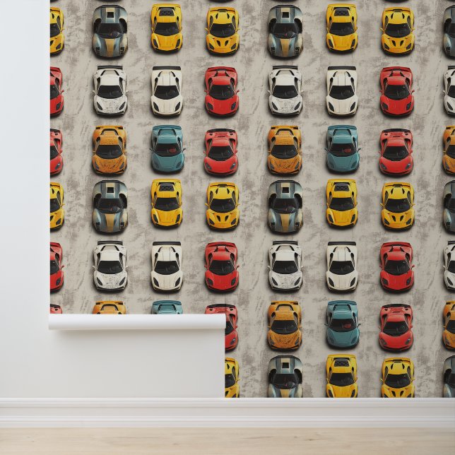 ファンカラフル向けスポーツ車車の壁紙 壁紙 (アプリケーション)