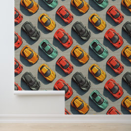 ファンカラフル向けスポーツ車車の壁紙 壁紙