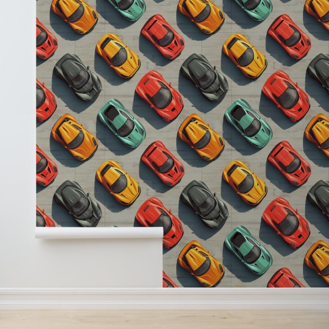 ファンカラフル向けスポーツ車車の壁紙 壁紙 (アプリケーション)