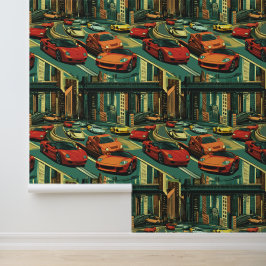 ファンカラフル向けスポーツ車車の壁紙 壁紙