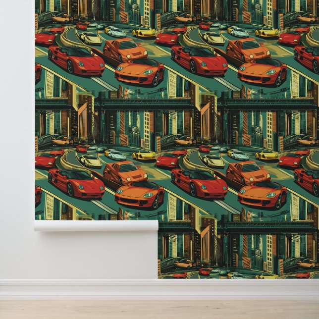 ファンカラフル向けスポーツ車車の壁紙 壁紙 (アプリケーション)