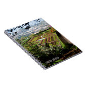 ファンカルボタニカルガーデンズマデイラポルトガル ノートブック (右側)