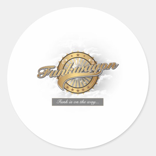 ファンカート ラウンドシール (正面)