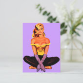 ファンガール ポストカード (スタンド正面)