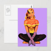 ファンガール ポストカード (正面/裏面)