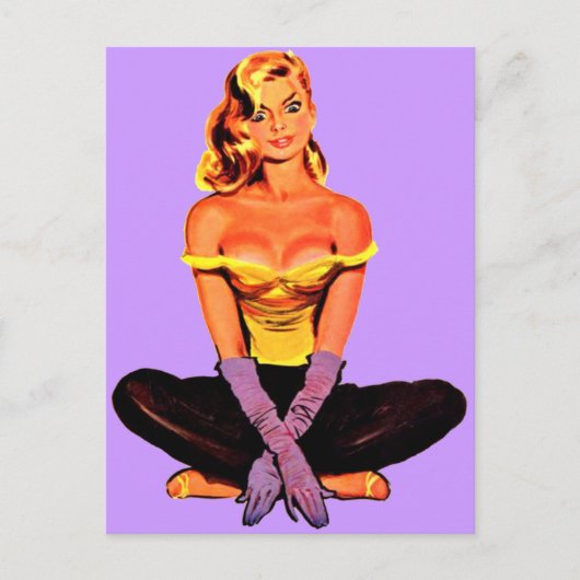 ファンガール ポストカード (正面)