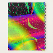 ファンキデリック二相融合ガラスフラクタル プランナー手帳 (裏面)