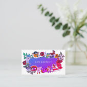 ファンキーおもしろいキャラクター 名刺 (スタンド正面)