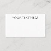 ファンキーおもしろいキャラクター 名刺 (裏面)