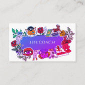 ファンキーおもしろいキャラクター 名刺 (正面)