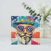 ファンキーおもしろい独立記念日 シーズンカード (スタンド正面)