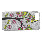 ファンキーお洒落アートモダンベクトル Case-Mate iPhoneケース (裏面(横))