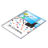 ファンキーお洒落カラフルMiami, Graphic ノートブック (左側)
