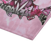 ファンキーお洒落抽象芸術サーケ絵画魚の芸術 カッティングボード (角)