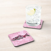 ファンキーお洒落抽象芸術サーケ絵画魚の芸術 コースター (右側)