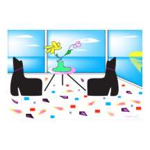 ファンキーお洒落海表示カラフル