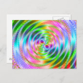 ファンキーくもの巣 ポストカード (正面/裏面)