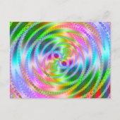 ファンキーくもの巣 ポストカード (正面)