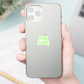 ファンキーでいこう シール (スマートフォン)