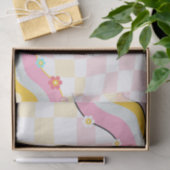 ファンキーでお酒も飲める  70年代風の花嫁パーティー飾り 薄葉紙 (ギフト)